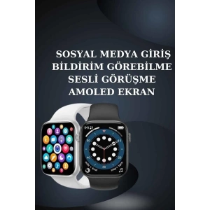 2025 Model Akıllı Saat ve Yeni Nesil Pro Bluetooth Kulaklık TWS Yüksek Ses Kaliteli