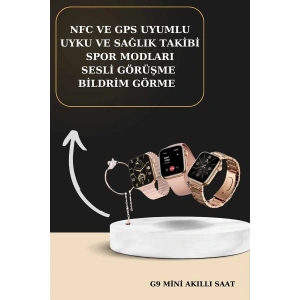 3 Kordonlu Pembe Amoled Ekran Akıllı Saat ve Yeni Nesil Pro Kablosuz Bluetooth Kulaklık ANC/ENC