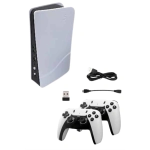 4K HD Klasik Retro Game Box 3000 Oyunlu Çift Kollu Çift Kişilik Oyun Konsolu