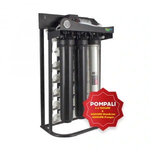 600 GPD 20 Direkt Akış Su Arıtma Cihazı