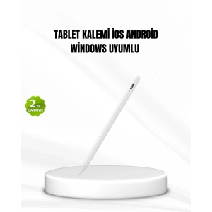 Akıllı Dokunmatik Kalem – Type-C Şarjlı, Manyetik, Apple Pencil Alternatifi Stylus Pen