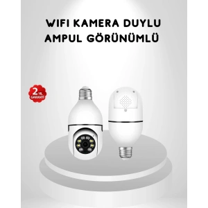 Akıllı Duylu 360° Güvenlik Kamerası – PTZ Özellikli, Uzaktan Kontrollü Akıllı Kamera