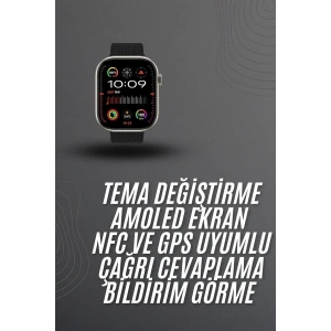 Akıllı saat 2.02 inch Nabız Ölçer Arama Konuşma Müzik Dinleme