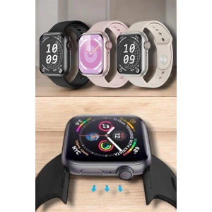 Akıllı Saat Adım Sayar, Kalp Atışı İzleme Dokunmatik Bluetooth Bağlantılı