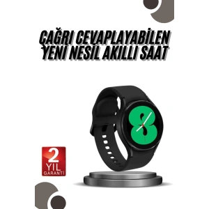 Akıllı Saat Bluetooth Bağlantılı Yuvarlak Ekran Plastik Kordonlu