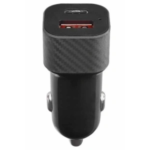 Araç İçi Hızlı Şarj Soketi 38W Oto Çakmaklık Type-C Araba Çakmaklık