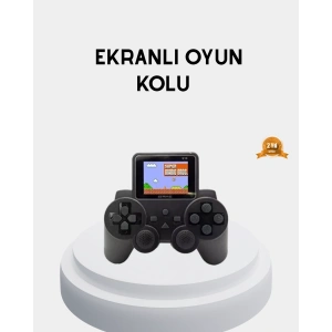 Atari S10 Retro Oyun Konsolu – 520 Nostaljik Oyun, TV Bağlantılı, Şarjlı ve Taşınabilir