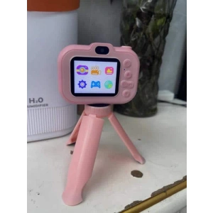 Ayaklı Mini Fotoğraf Makinesi Çocuk Için Eğitici Video Kamera (Kopya)