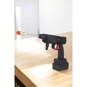 Bahçe ve Araba Yıkama Tabancası Su Basınçlı Hazneli Bataryalı Oto Yıkama