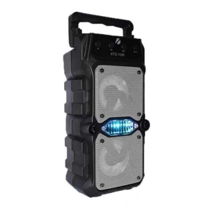 Büyük Boy Bluetooth Hoparlör Çoklu Bağlantı Çift Çıkışlı Taşınabilir Kesintisiz