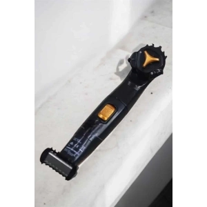 Çift Başlıklı Jilet Tıraş Makinesi Taşınabilir Suya Dayanıklı Sinek Kaydı