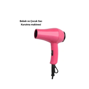 Çocuklara Özel Mini Fön Makinesi