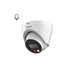 DAHUA IPC-HDW1230V-SA 2 MP STARLİGHT DAHİLİ SESLİ 2.8 MM LENSLİ IP DOME KAMERA H.265+