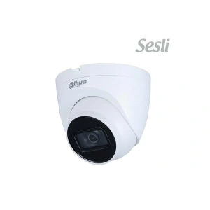 DAHUA IPC-HDW1431T-AS-0208B-S2 4 MP DAHİLİ SESLİ IP DOME KAMERA H.265+