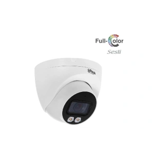 DAHUA IPC-HDW2449T-S-IL-0280B 4 MP DAHİLİ SESLİ 30 MT GECE GÖRÜŞ