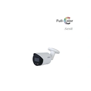 DAHUA IPC-HFW1249S-S-IL-0360B 2 MP DAHİLİ SESLİ 30 MT GECE GÖRÜŞLÜ FULL COLOR IP KAMERA