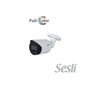 DAHUA IPC-HFW2249S-S-IL-0360B 2 MP DAHİLİ SESLİ 30 MT GECE GÖRÜŞLÜ FULL COLOR IP KAMERA