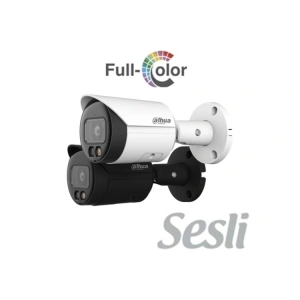DAHUA IPC-HFW2449S-S-IL 4 MP DAHİLİ SESLİ 30 MT GECE GÖRÜŞLÜ FULL COLOR IP KAMERA
