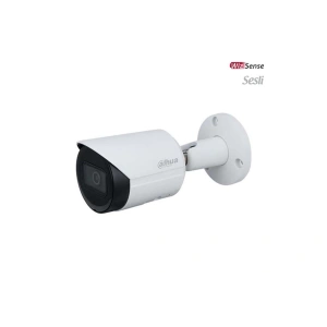 DAHUA IPC-HFW2841S-S-0360B-S2 8 MP DAHİLİ SESLİ IP BULLET KAMERA H.265+ STARLİGHT