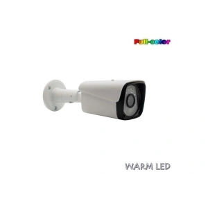 EGETEK 4 MP FULL COLOR 4 WARM LED METAL KASA SESLİ GECE GÖRÜŞLÜ