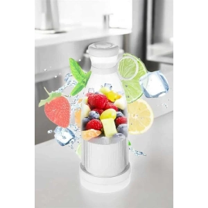 El Blender Bardak Blender Şarjlı Taşınabilir Meyve Sıkcağı Smoothie