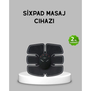 EMS Göbek ve Kol Kas Uyarıcı Cihaz 6 Modlu Elektronik Vücut Şekillendirici