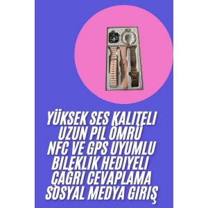 Genç Kızlara Özel Akıllı Saat 41 mm Çağrı Cevaplayabilen NFC ve GPS Uyumlu
