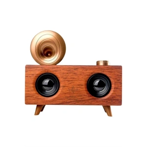 Gramafon Nostaljik Radyo Yüksek Ses Kalitesi USB TF Kart Aux