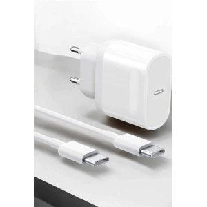 Güç Adaptörü ve Kablosu Şarj Aleti 15/15 Pro Max Uyumlu Hızlı Şarj