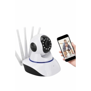 Güvenlik Kamerası Antenli Gece Görüşlü Sensörlü Harekete Duyarlı