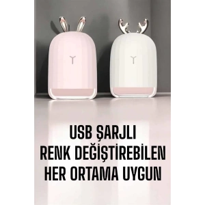 Hava Nemlendirici Aromaterapi Hava Temizleyici Renk Değiştirebilen