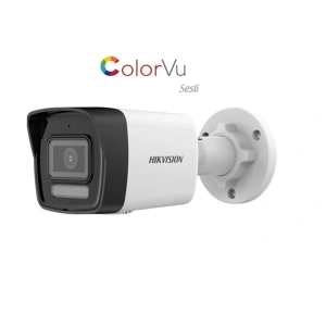 HİKVİSİON DS-2CD1023G2-LIUF 2 MP DAHİLİ SESLİ COLORVU IP BULLET KAMERA H.265+ 2.8 MM LENS