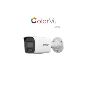 HİKVİSİON DS-2CD1027G2H-LIUF 2 MP DAHİLİ SESLİ COLORVU IP BULLET KAMERA H.265+ 2.8 LENS