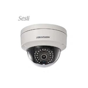 HİKVİSİON DS-2CD1123G0F-IUF 2 MP 2.8 MM LENS DAHİLİ SESLİ IP DOME KAMERA H.265+