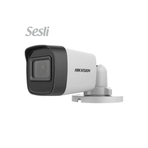 HIKVISION DS-2CE16D0T-ITPFS 2 MP DAHİLİ SESLİ 25 METRE GECE GÖRÜŞLÜ BULLET KAMERA