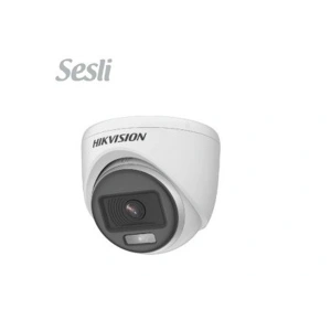HIKVISION DS-2CE76D0T-ITPFS 2 MP DAHİLİ SESLİ HDCVI/HDTVI/AHD/CVBS DOME KAMERA