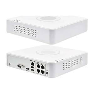 HIKVISION DS-7104NI-Q1/4P 4 KANAL 4 PORT POE NVR KAYIT CIHAZI