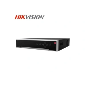 HİKVİSİON DS-8664NXI-I8/S 64 KANAL 12MP H265+ 8x16TB SATA 2xHDMI 2xVGA 2xSES NVR KAYIT CİHAZI