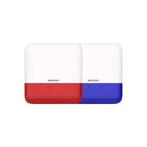 HİKVİSİON DS-PS1-E-WE KABLOSUZ DIŞ ORTAM SİREN (MAVİ RENK)