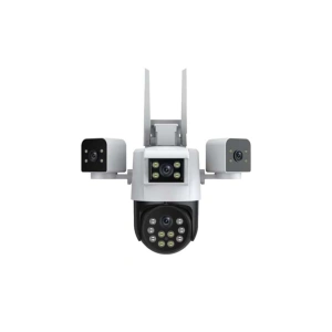 INOX-X104 4X3MP DÖRT LENSLİ WİFİ PTZ KAMERA