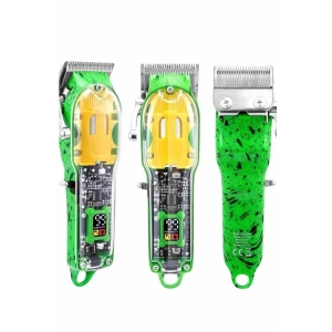 Islak ve Kuru Kullanıma Uygun Şarjlı Tıraş Makinesi Kısaltma Makinesi