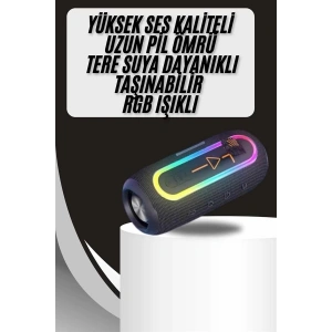 Kablosuz Bluetooth Hoparlör Taşınabilir Çoklu Bağlantılı Özelliği