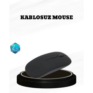 Kablosuz Oyuncu Mouse – Anlık DPI Geçişi, Gelişmiş Sensör, Hassas ve Akıcı Kontrol