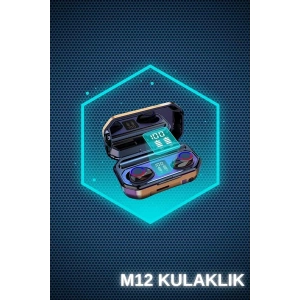 Kadınlar İçin 3 Kordonlu Akıllı Saat ve Dijital Göstergeli Powerbankli Bluetooth Kulaklık Dokunmatik Kontrol