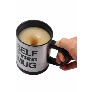 Karıştırıcı Özellikli Mikser Kupa Bardak Termos Bardak