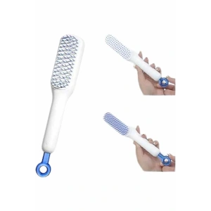 Kendini Temizleyen Tarak Fırça Geri Çekilebilir Evcil Hayvana Uygun Sıkı Dişli