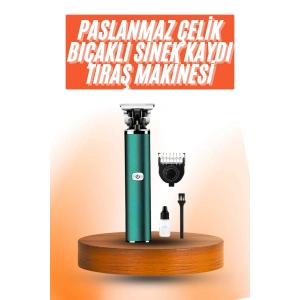 Lazer Öncesi Kısaltma Makinesi Paslanmaz Çelik Bıçaklı Tıraş Makinesi