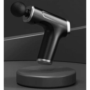 Masaj Tabancası 4 Başlıklı Kas ve Vücut Ağrıları İçin Şarjlı Darbeli