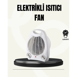 Mini Elektrikli Isıtıcı – Taşınabilir Fanlı Isıtma Sistemi