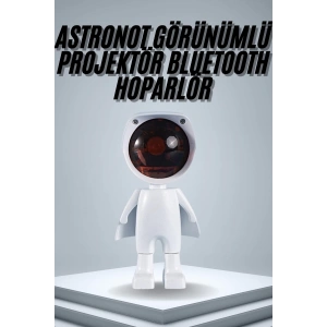 Projeksiyon Güneş Lambası Astronot Gün Batımı Projektör LED Işıklı